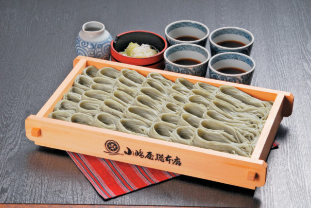 へぎそばに縮織の原料!?