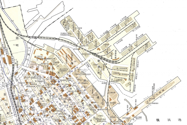横浜の中心市街地は移動する! 古地図から見る街の移り変わり