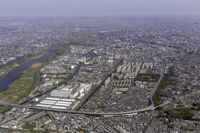 マンモス団地「高島平」の生まれる前 【東京都板橋区】