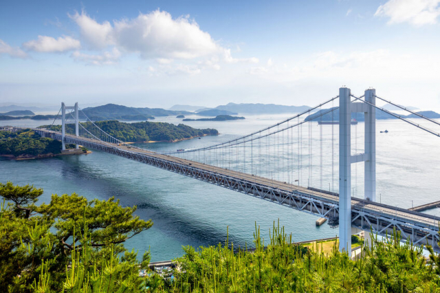 天草諸島をつなぐ橋はいったいどれほどつくられているのか?
