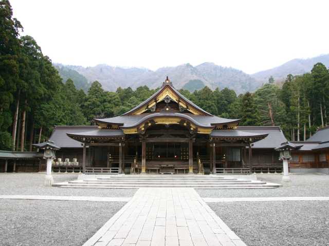 越後国には一宮が3カ所?