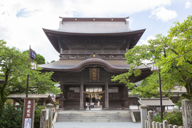 阿蘇氏と阿蘇神社の歴史~武家大宮司の栄枯盛衰