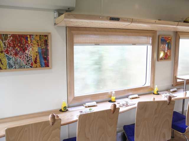 【熊本の観光列車】①おれんじ食堂(肥薩おれんじ鉄道)