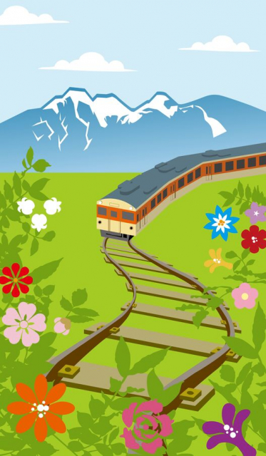 スイッチバックを見に行こう!~日本でスイッチバックする光景が見られる駅~