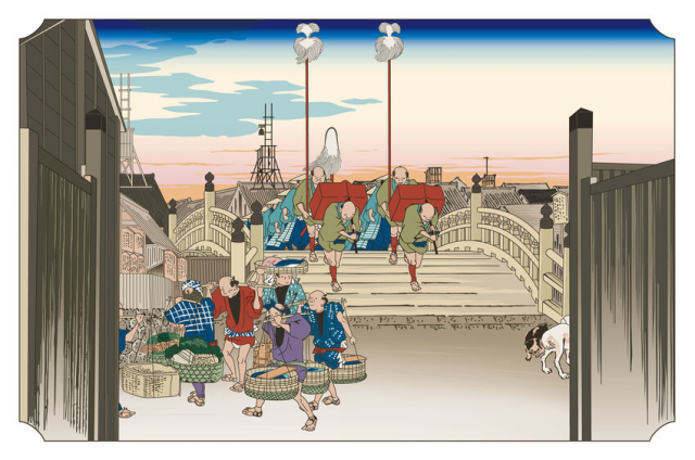 常磐橋は東京が誇る都内最古の石橋~かつては家康も渡っていた?!