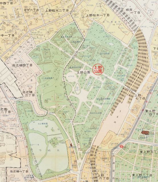上野の山にあった博物館動物園駅 その誕生秘話【東京都台東区