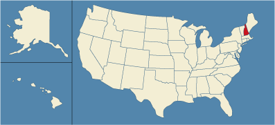 ニューハンプシャー州のかんたん概要