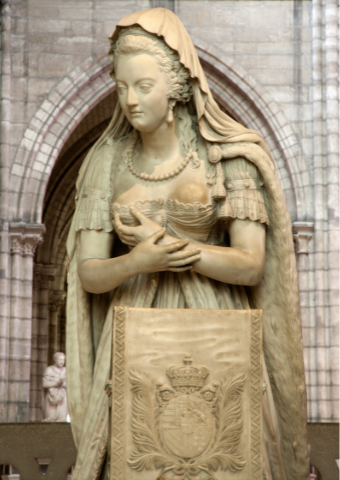 サンドニ・バジリカ大聖堂の華麗な装飾