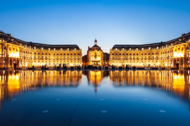 ボルドーは、広大なワイン生産地