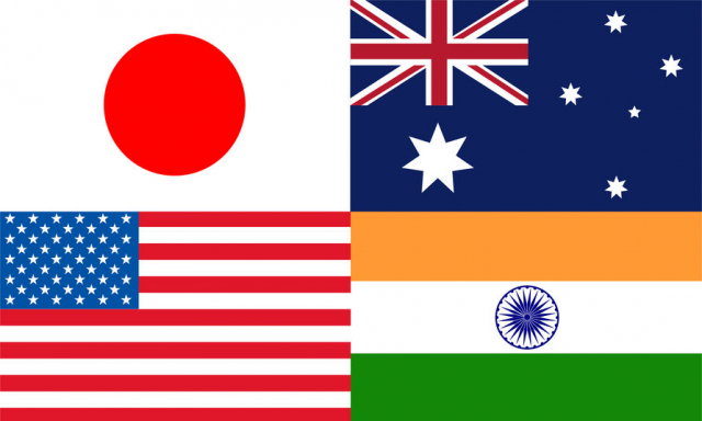 QuadとIPEFで中国に対抗する!