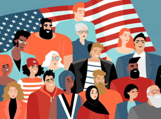 【アメリカの人種と人口比率】白人が多い州は?黒人が多い州は?少数派だったヒスパニックが白人を上回る?アメリカの人種比を州の人口比で解説